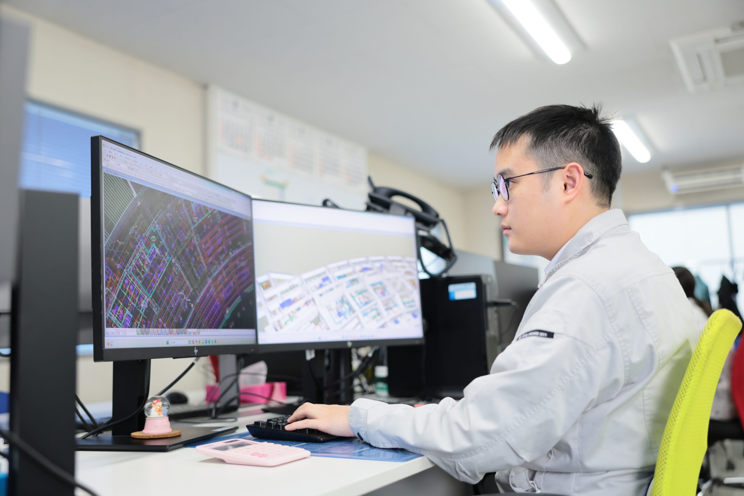 BIMモデル化事業